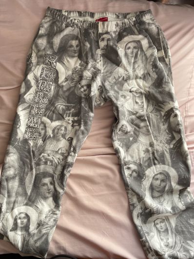 Supreme Jesus and Mary Sweatpant Supreme Jesus and Mary Sweatpant