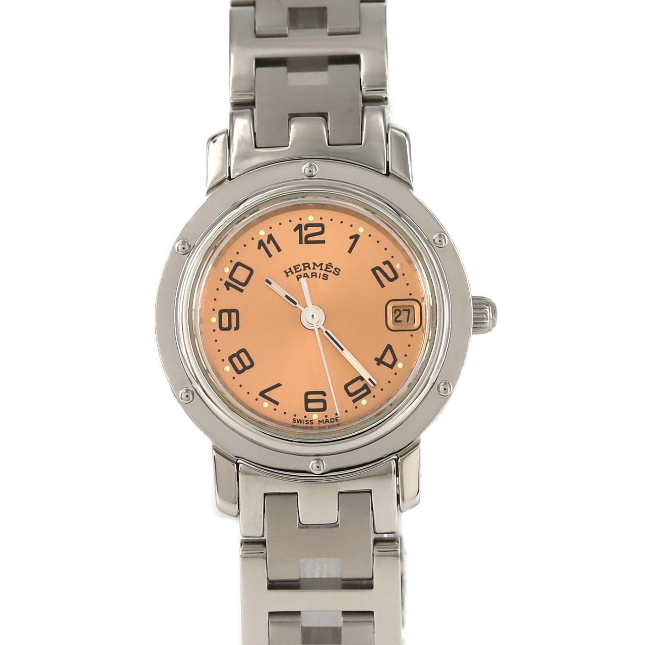 エルメス クリッパー CL4.210 SS クォーツ