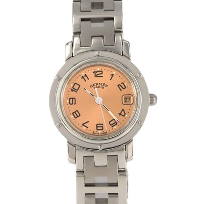 エルメス クリッパー CL4.210 SS クォーツ