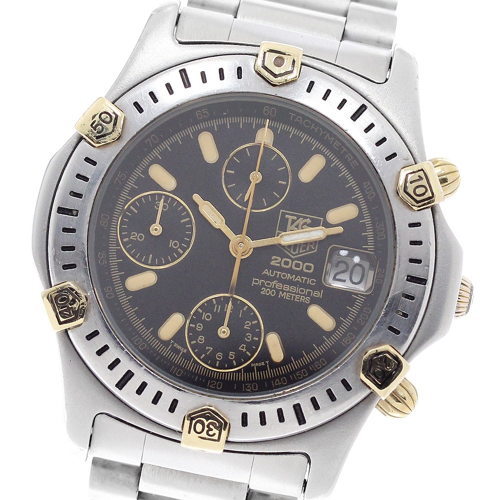 タグホイヤー 2000シリーズ 165.306 メンズ 【中古】