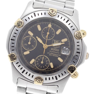 タグホイヤー 2000シリーズ 165.306 メンズ 【中古】