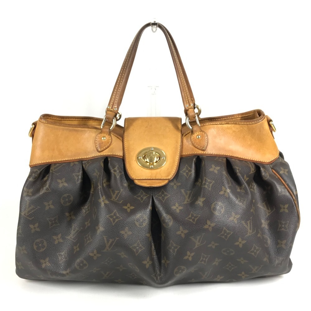 ルイヴィトン LOUIS VUITTON ボエシGM ボエシ GM M45713 モノグラム カバン トートバッグ ショルダーバッグ 肩掛け ハンドバッグ モノグラムキャンバス ブラウン