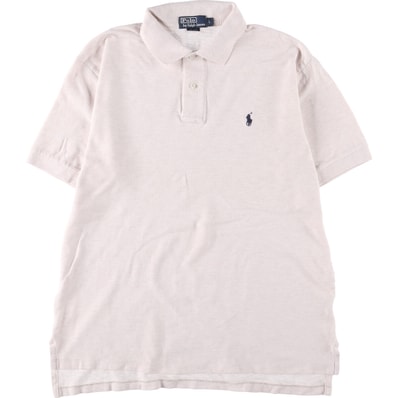 古着 ラルフローレン Ralph Lauren POLO by Ralph Lauren 半袖 ポロシャツ メンズL相当/eaa562286