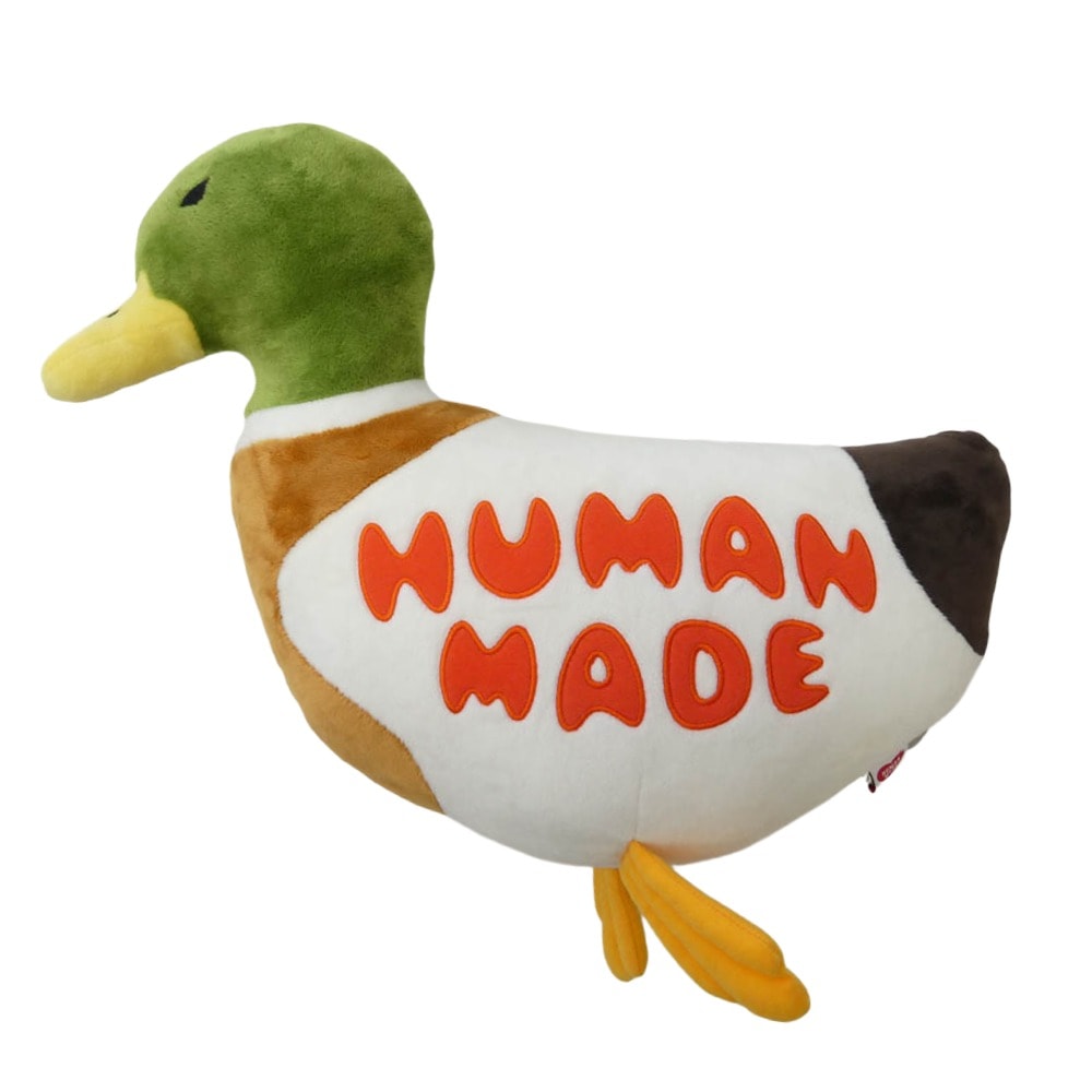 HUMAN MADE ヒューマンメイド DUCK PLUSH DOLL ダック プラッシュ ドール ぬいぐるみ マルチカラー系【極上美品】【中古】