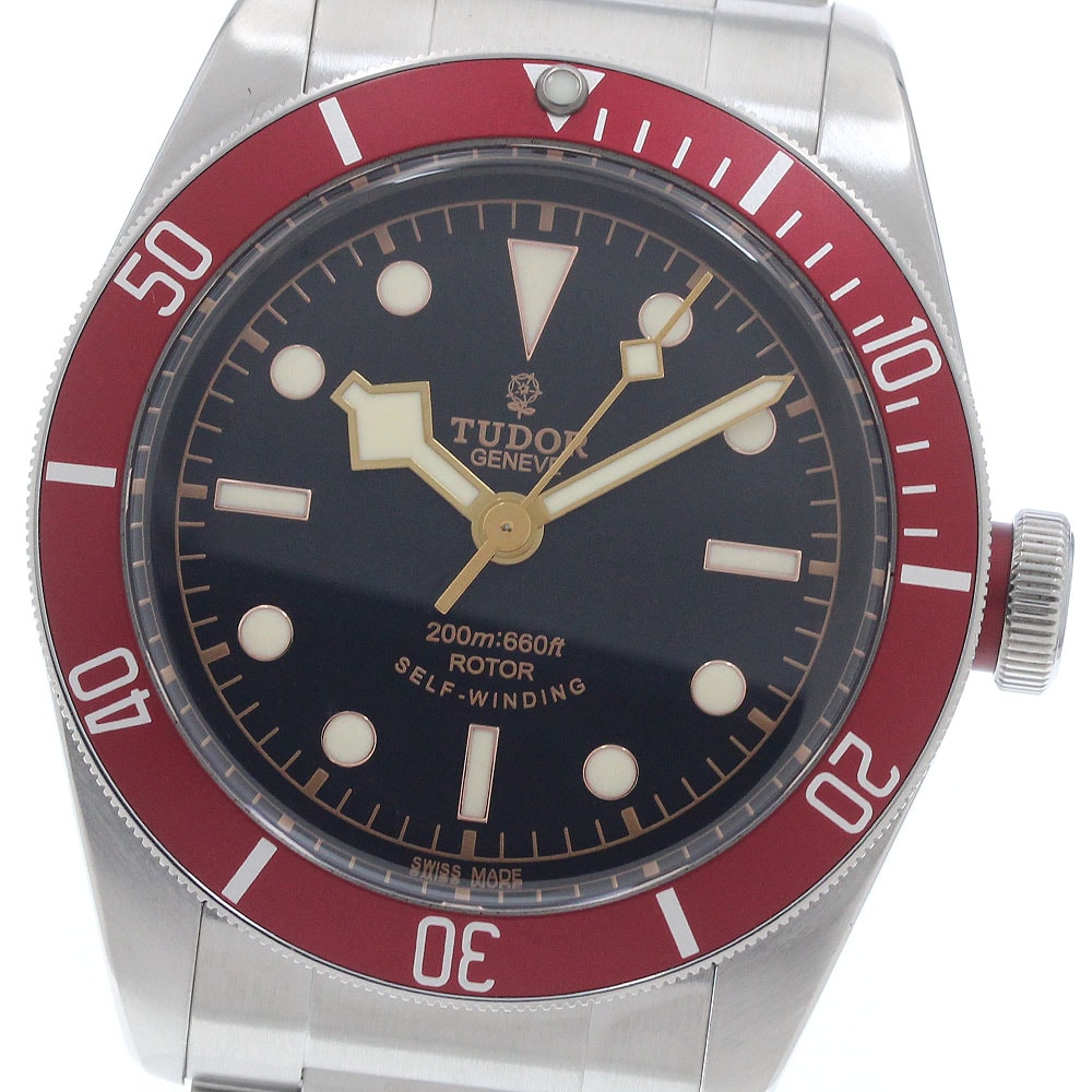 ☆美品  チュードル ヘリテージ ブラックベイ  79220R メンズ 【中古】