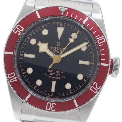 ☆美品 チュードル ヘリテージ ブラックベイ 79220R メンズ 【中古】