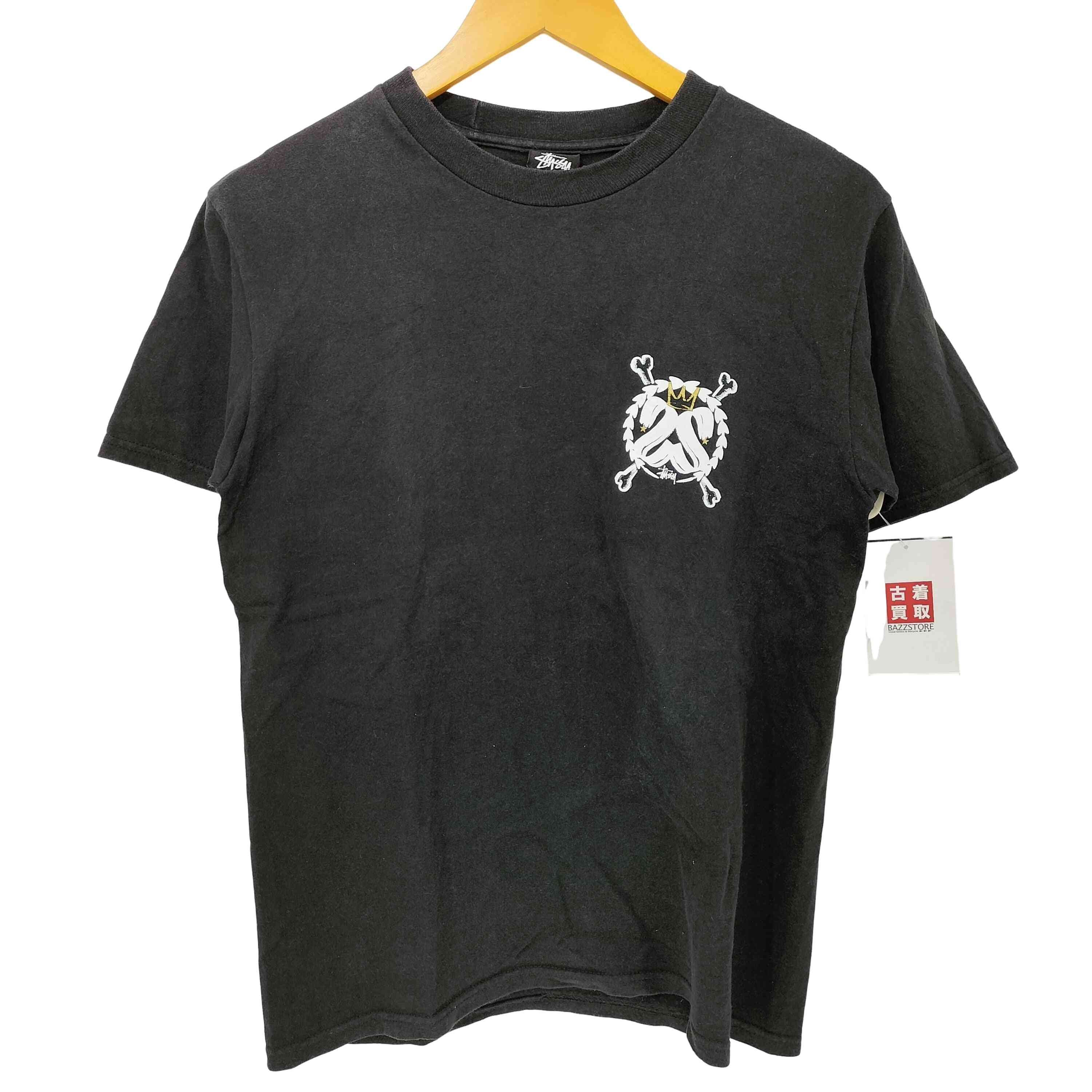 Stussy x OUR LEGACY SKULL PIG. DYED LS TEE 
