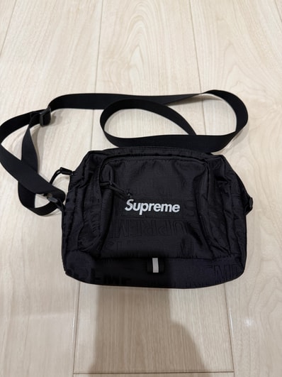 Supreme 19SS Shoulder Bag "Black"