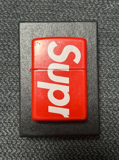 Supreme Logo Zippo Supreme Logo Zippo