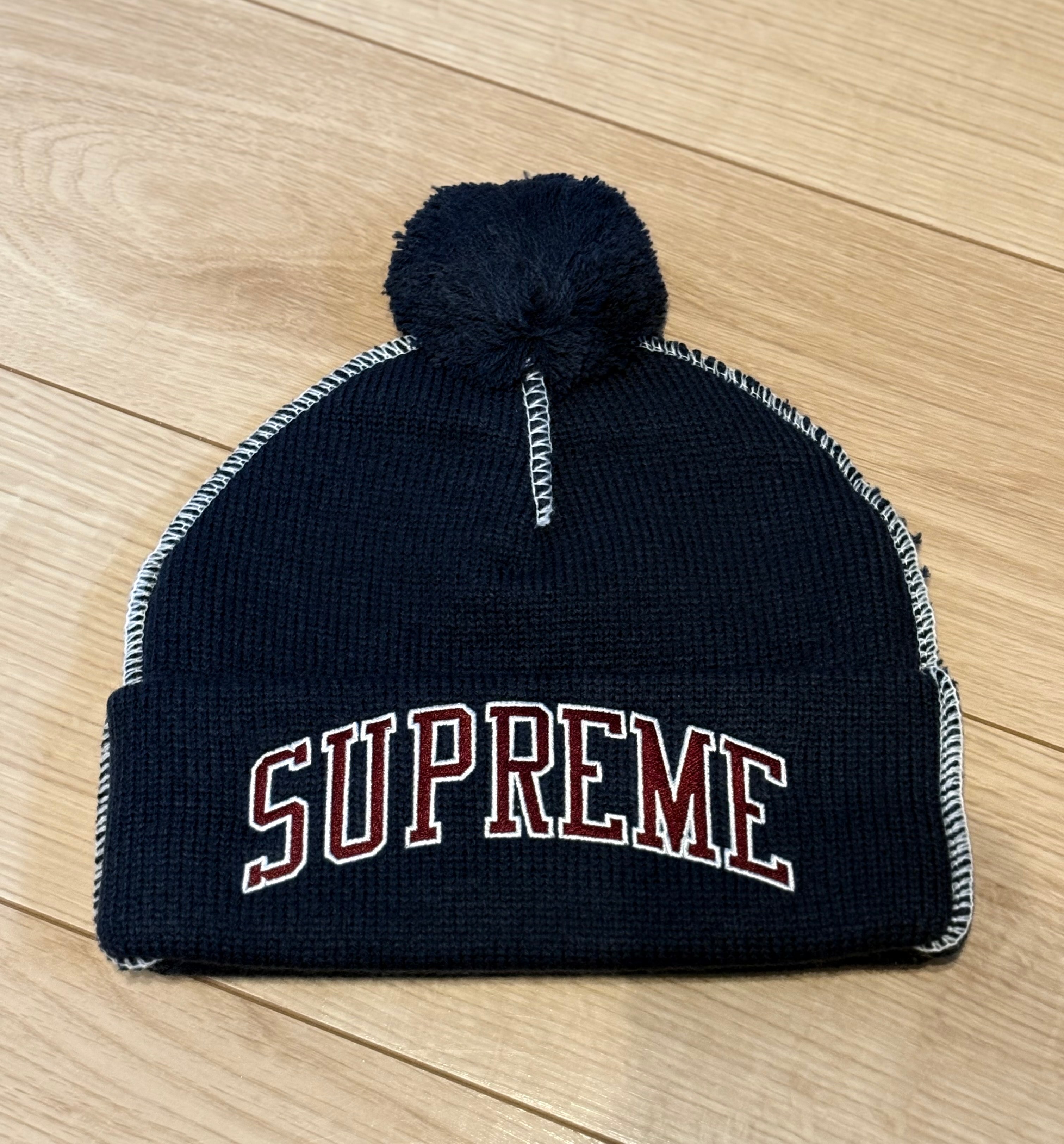 Supreme Contrast Beanie (19FW)