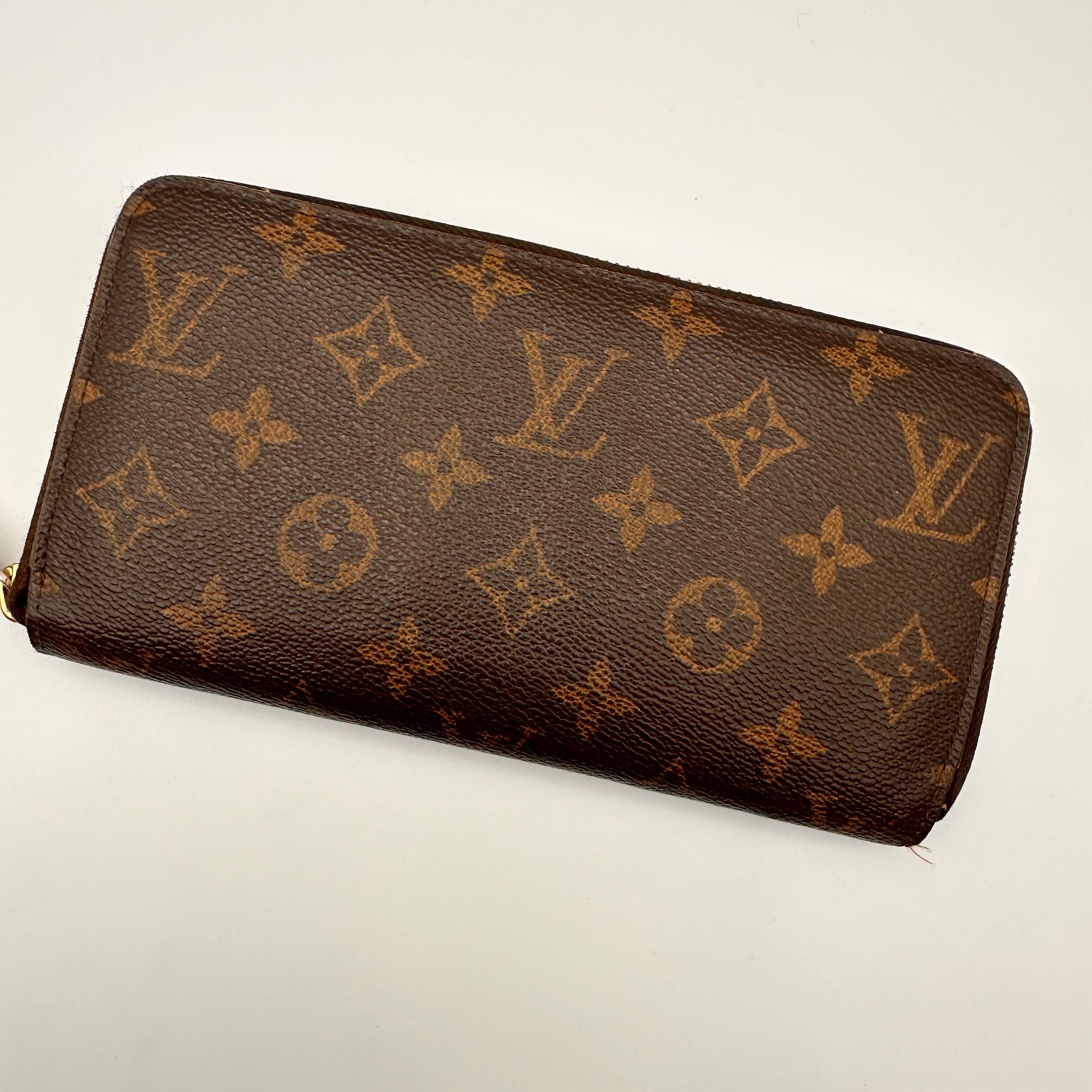 Louis Vuitton Zippy Wallet Monogram