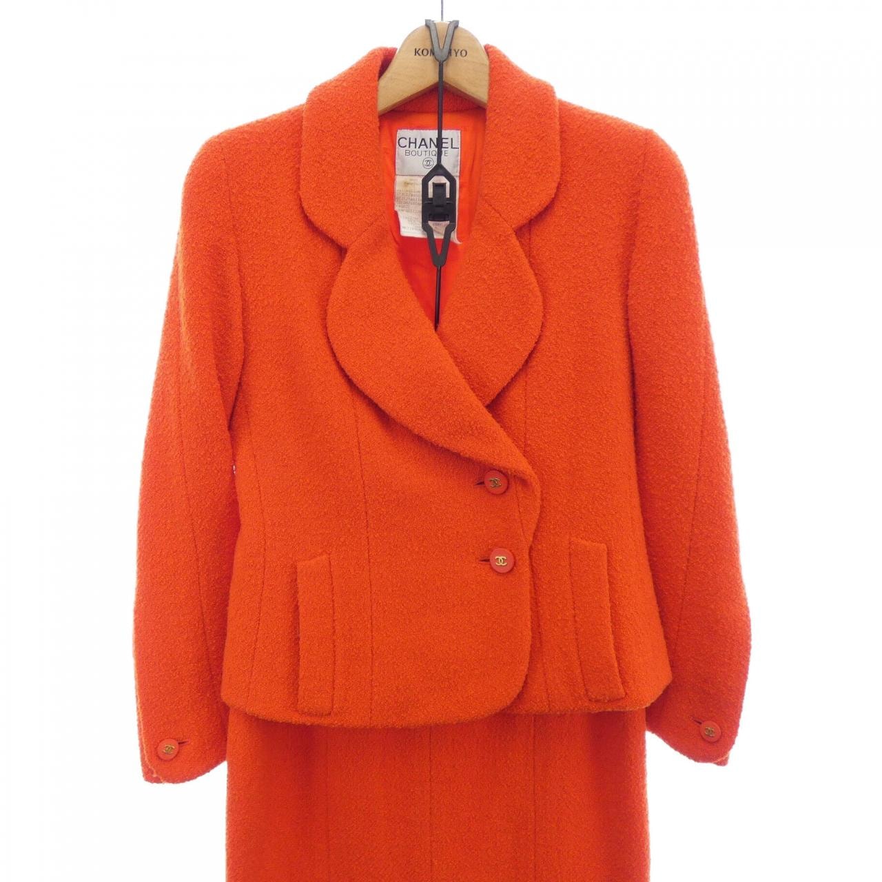 【ヴィンテージ】シャネル CHANEL P03568V03521 94A スーツ