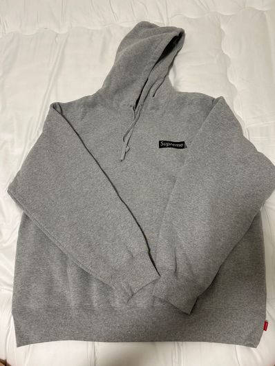 Supreme Catwoman Hooded Sweatshirt "Heather Grey"
