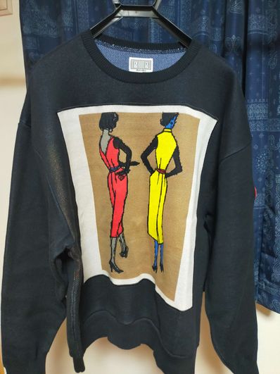 Cav Empt (C.E) BACK VIEW KNIT "Black"