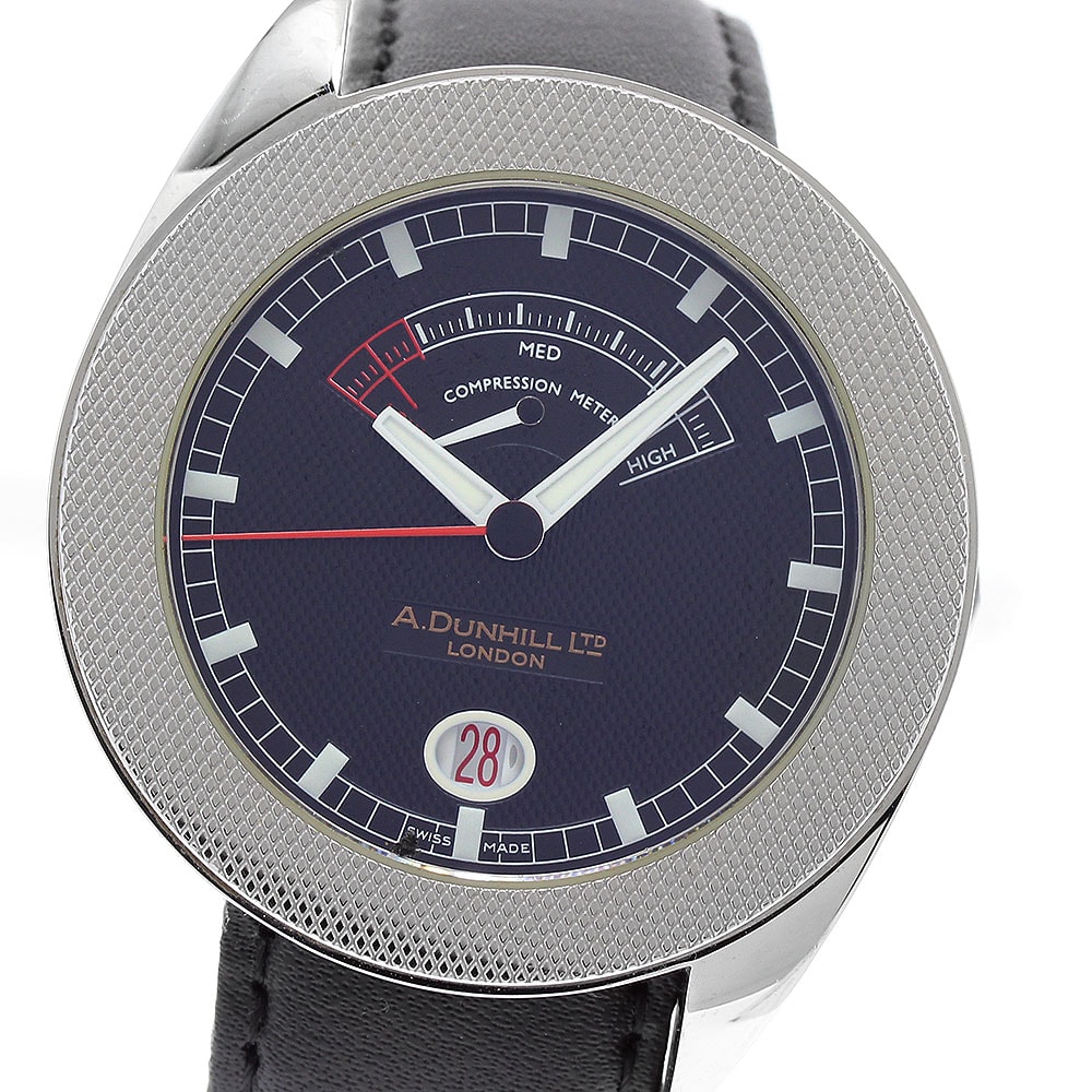 ☆良品 ダンヒル ホイールウォッチ DCZ703 メンズ 【中古】