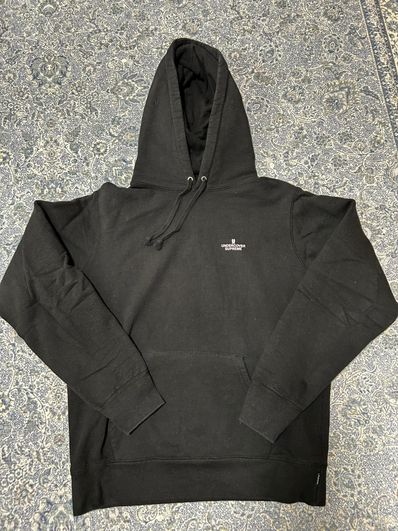 Supreme Undercover Public Enemy Terrordome Hooded Sweatshirt "Black"