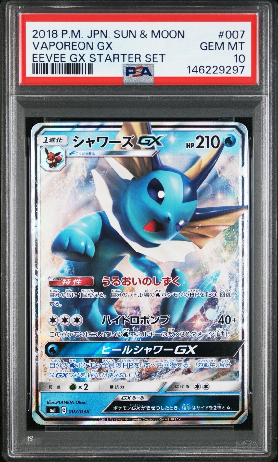 プロフ必読 水のシャワーズGXスタートセット ポケモンカードゲーム スターターセット「水のシャワーズGX」 | Shibuzoh.