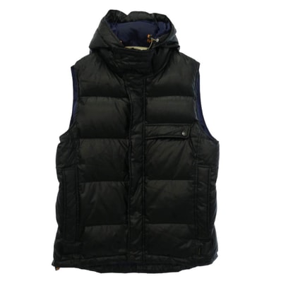 Paul Smith JEANS ポールスミスジーンズ ダウン ベスト ブラック系 XL【中古】