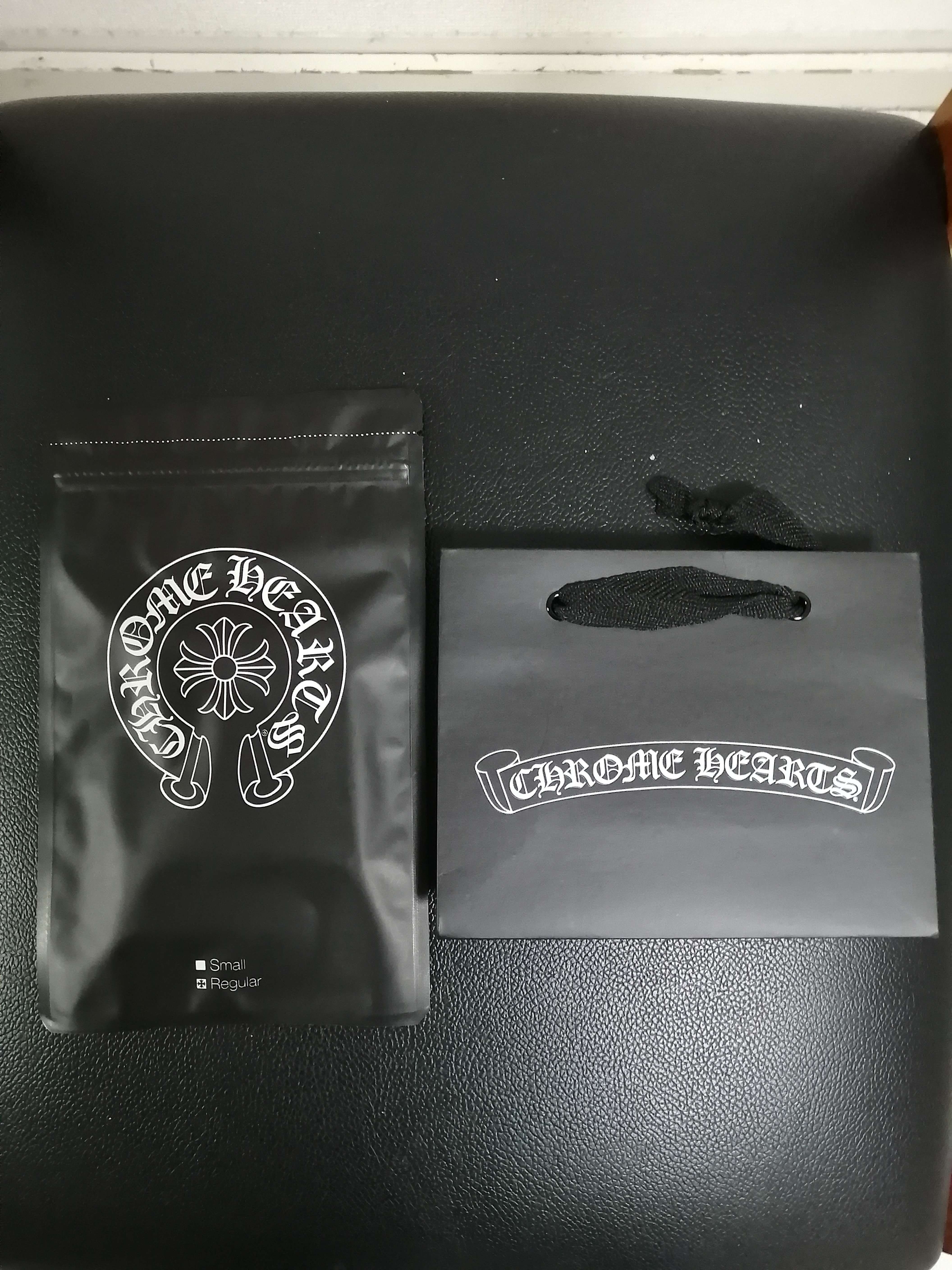 クロムハーツ CHROME HEARTS マルチロゴマスク(ブラック)レギュラー