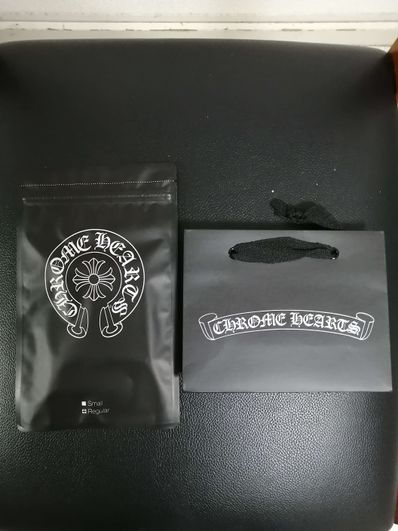 クロムハーツ CHROME HEARTS マルチロゴマスク(ブラック)レギュラー