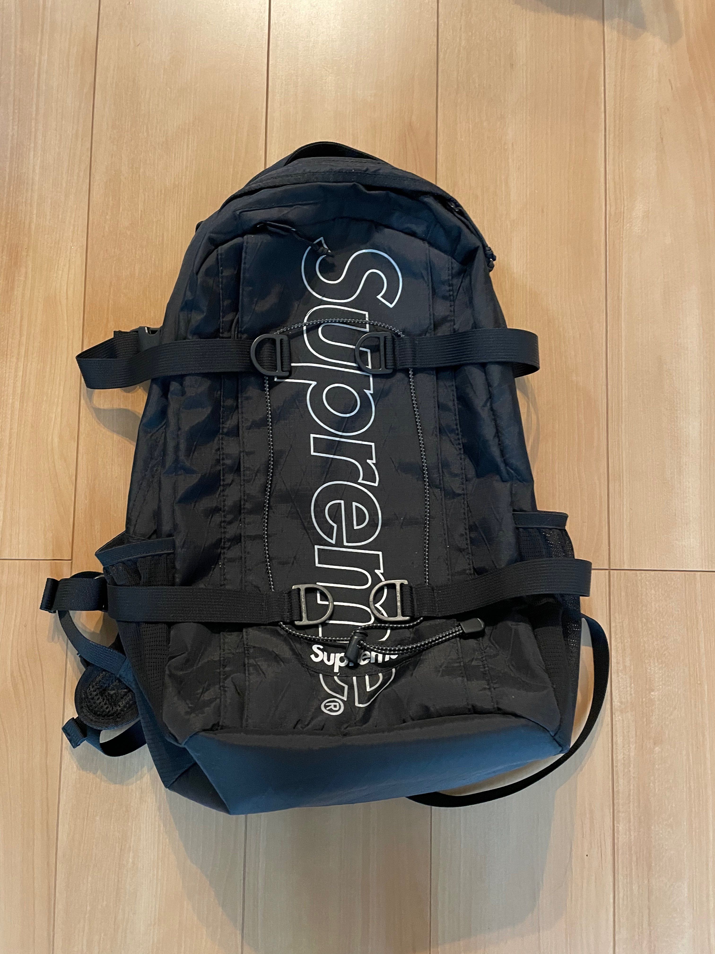 Supreme 20SS Backpack "Black"