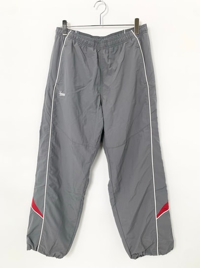 Supreme Contrast Piping Track Pant "Grey"