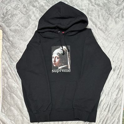 Supreme Pearl Hooded Sweatshirt "Black"