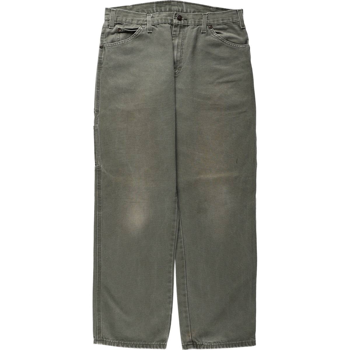 古着 ディッキーズ Dickies Relaxed Fit ダックペインターパンツ メンズw34相当/eaa664755