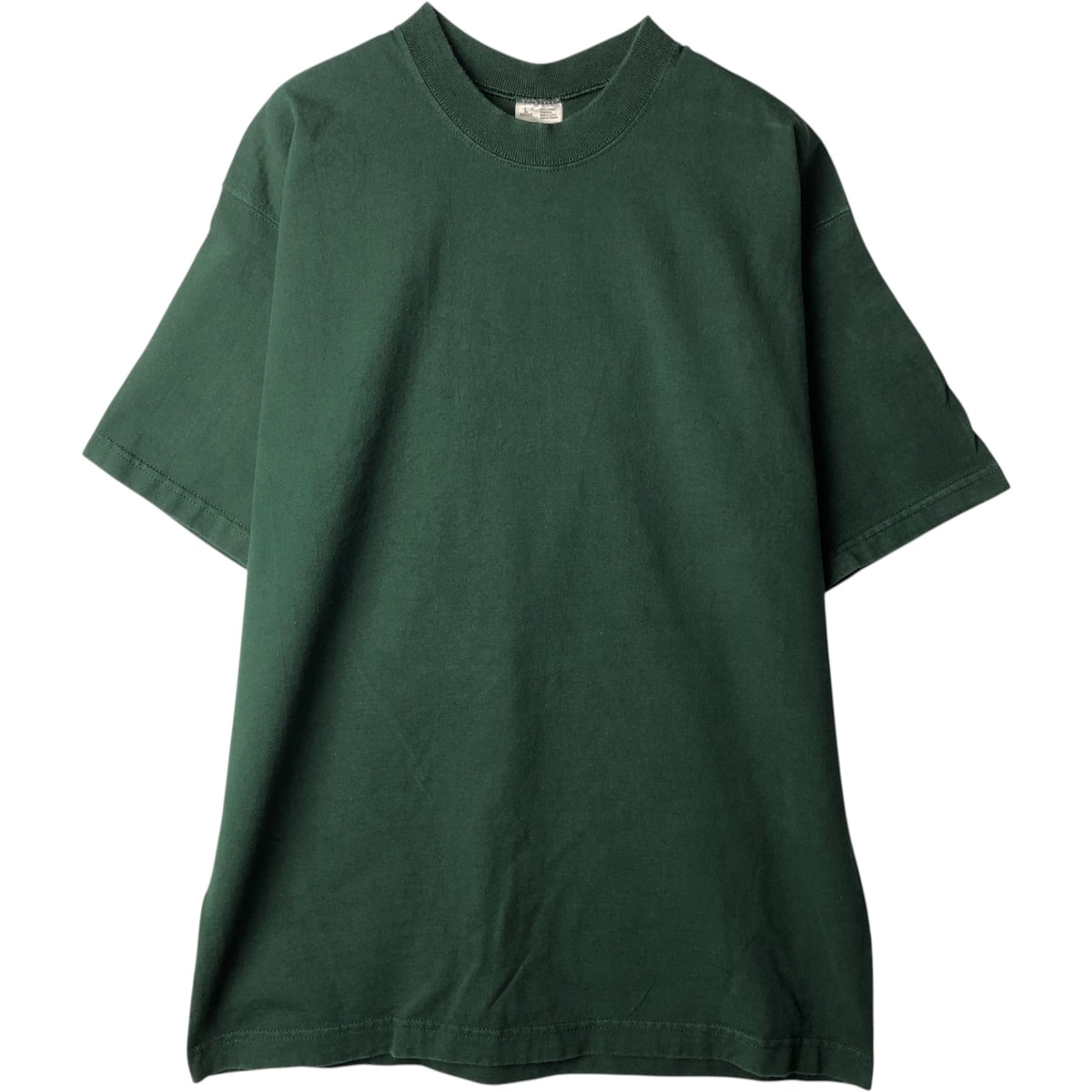 古着 90年代 フルーツオブザルーム FRUIT OF THE LOOM SUPERCOTTON 無地Tシャツ USA製 メンズL相当 ヴィンテージ/eaa638502