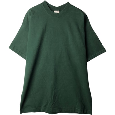 古着 90年代 フルーツオブザルーム FRUIT OF THE LOOM SUPERCOTTON 無地Tシャツ USA製 メンズL相当 ヴィンテージ/eaa638502