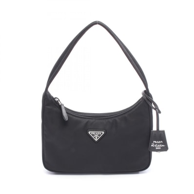 プラダ PRADA Mini Re-Edition 2000 Re-Nylon ハンドバッグ バッグ ナイロン レディース ブラック系 1NE515RDH0F0002 【新品】