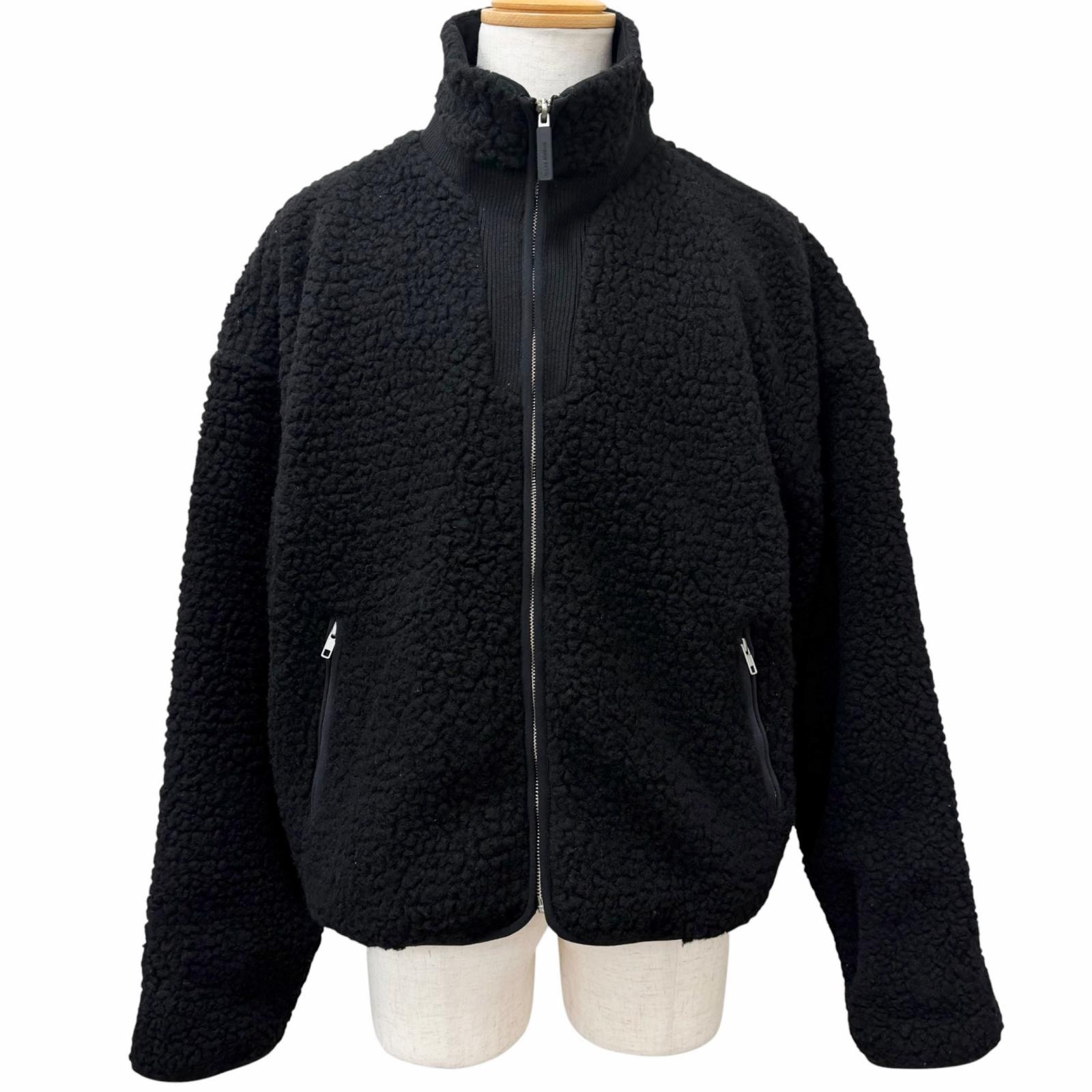 美品 エンタイアスタジオ ジャケット EF JACKET ブラック