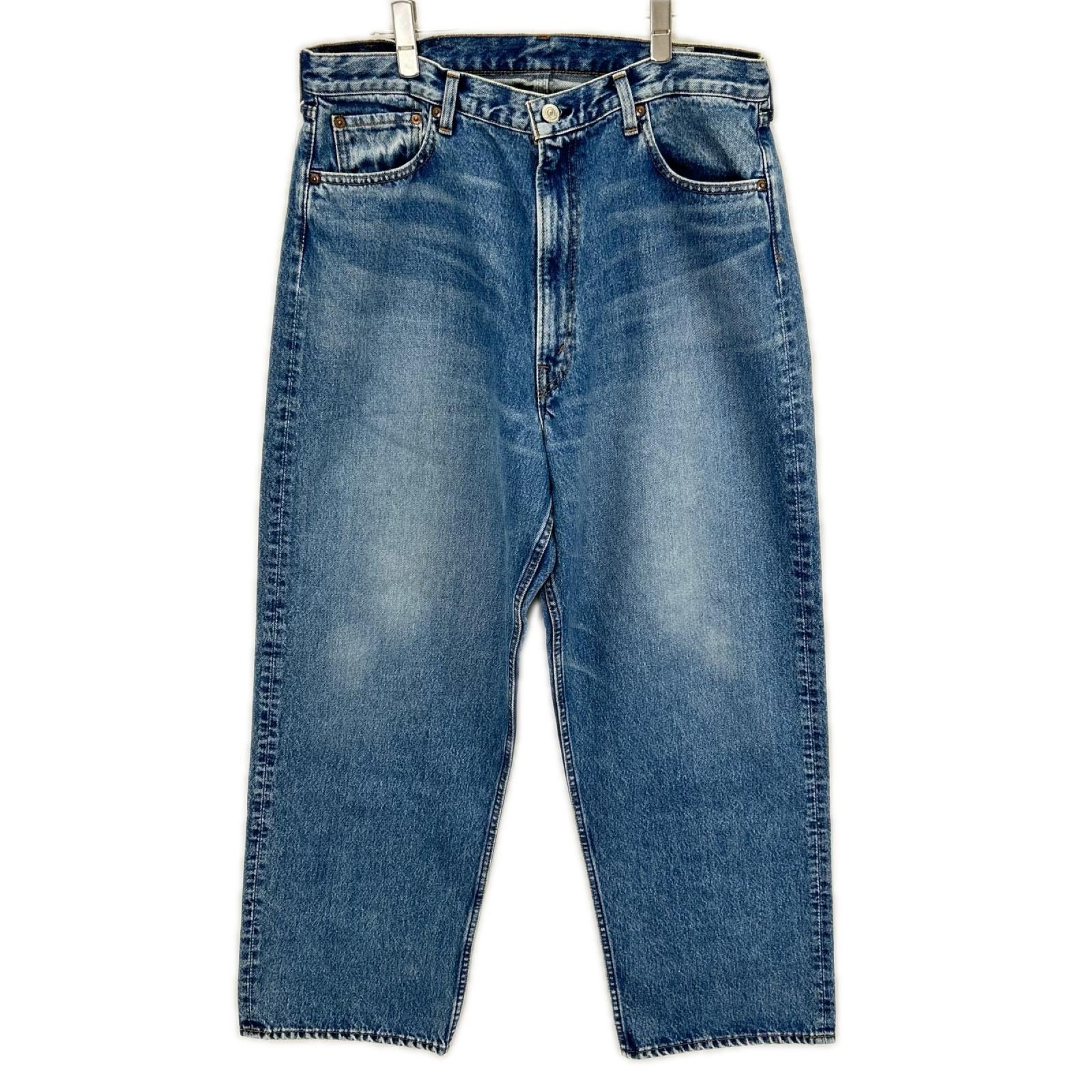 オアスロウ 01-1100W-95 インディゴ Lot.100 スーパーダッドデニムパンツ/SUPER DAD'S DENIM PANTS 4