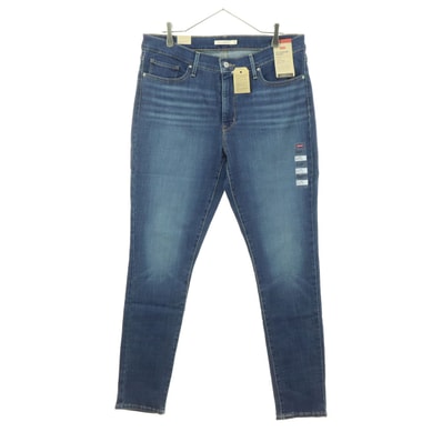未使用 Levi's リーバイス ストレッチ スキニーデニムパンツ w33 ブルー系 311