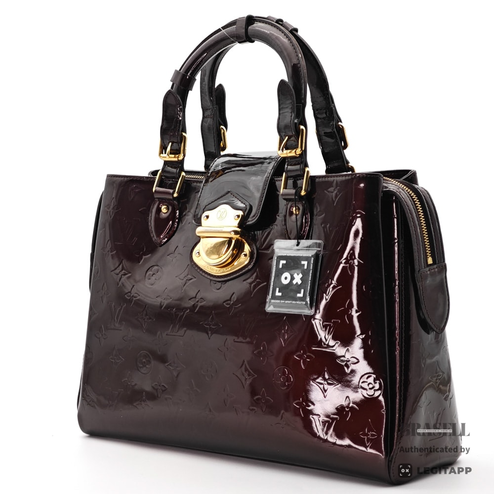 LOUIS VUITTON ルイ・ヴィトン M93757 ハンドバッグ Patent Leather レディース