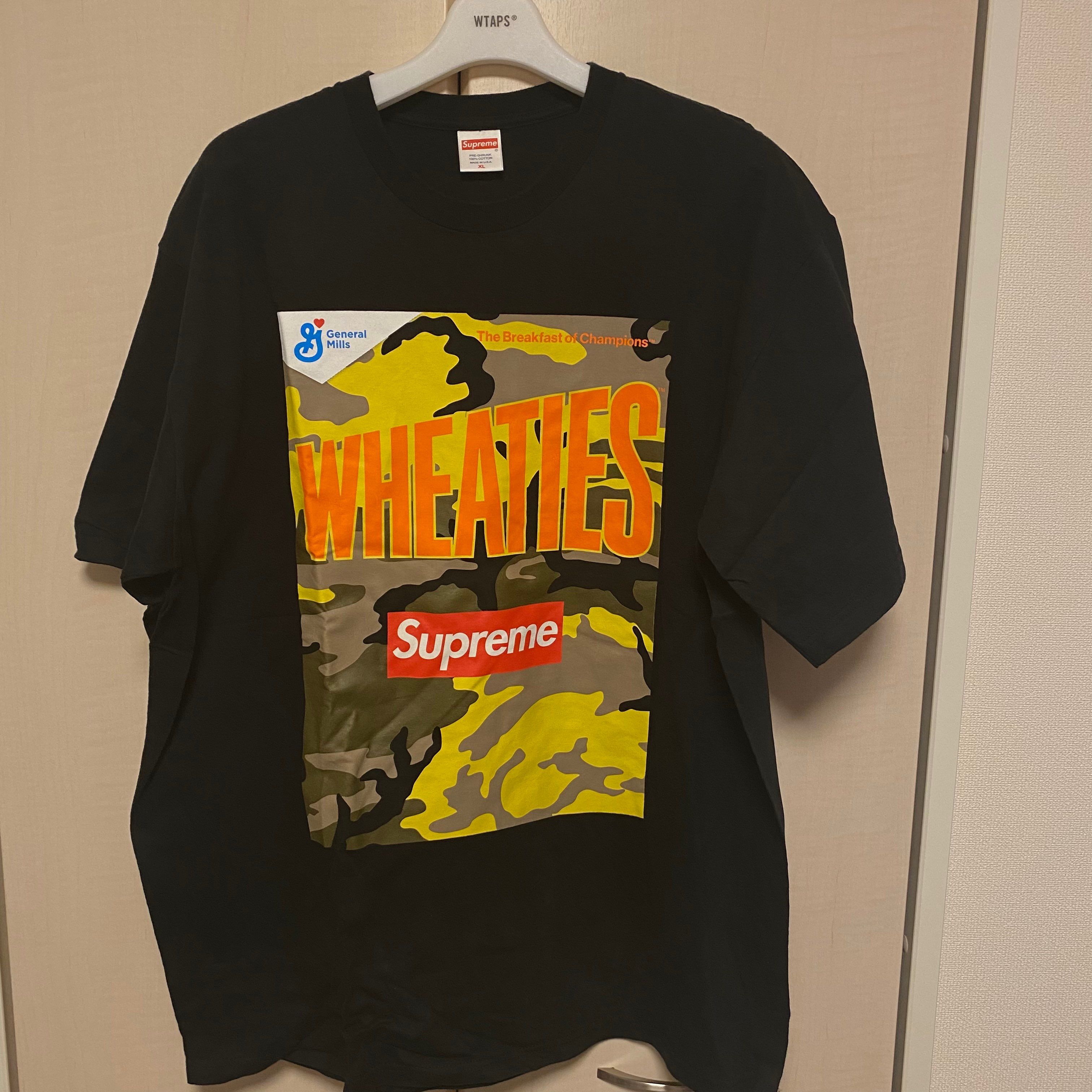 Supreme Wheaties Tee "Black"