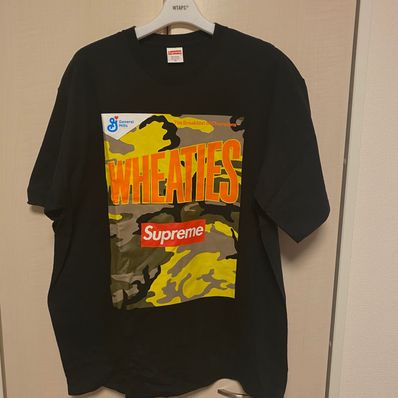 Supreme Wheaties Tee "Black"
