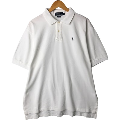 古着 ラルフローレン Ralph Lauren POLO by Ralph Lauren 半袖 ポロシャツ メンズXL相当/eaa561822