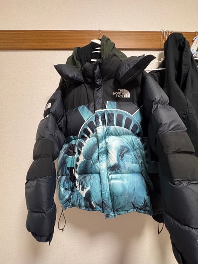 Supreme x The North Face Statue of Liberty Baltoro Jacket "Black"