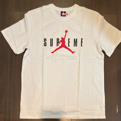 Supreme x Jordan Tee "White"