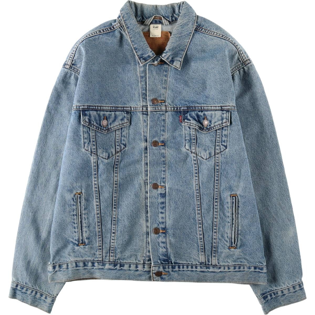 古着 00年代 リーバイス Levi's 70507-0389 デニムジャケット Gジャン X-LARGE/eaa632523