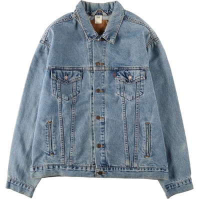 古着 00年代 リーバイス Levi's 70507-0389 デニムジャケット Gジャン X-LARGE/eaa632523
