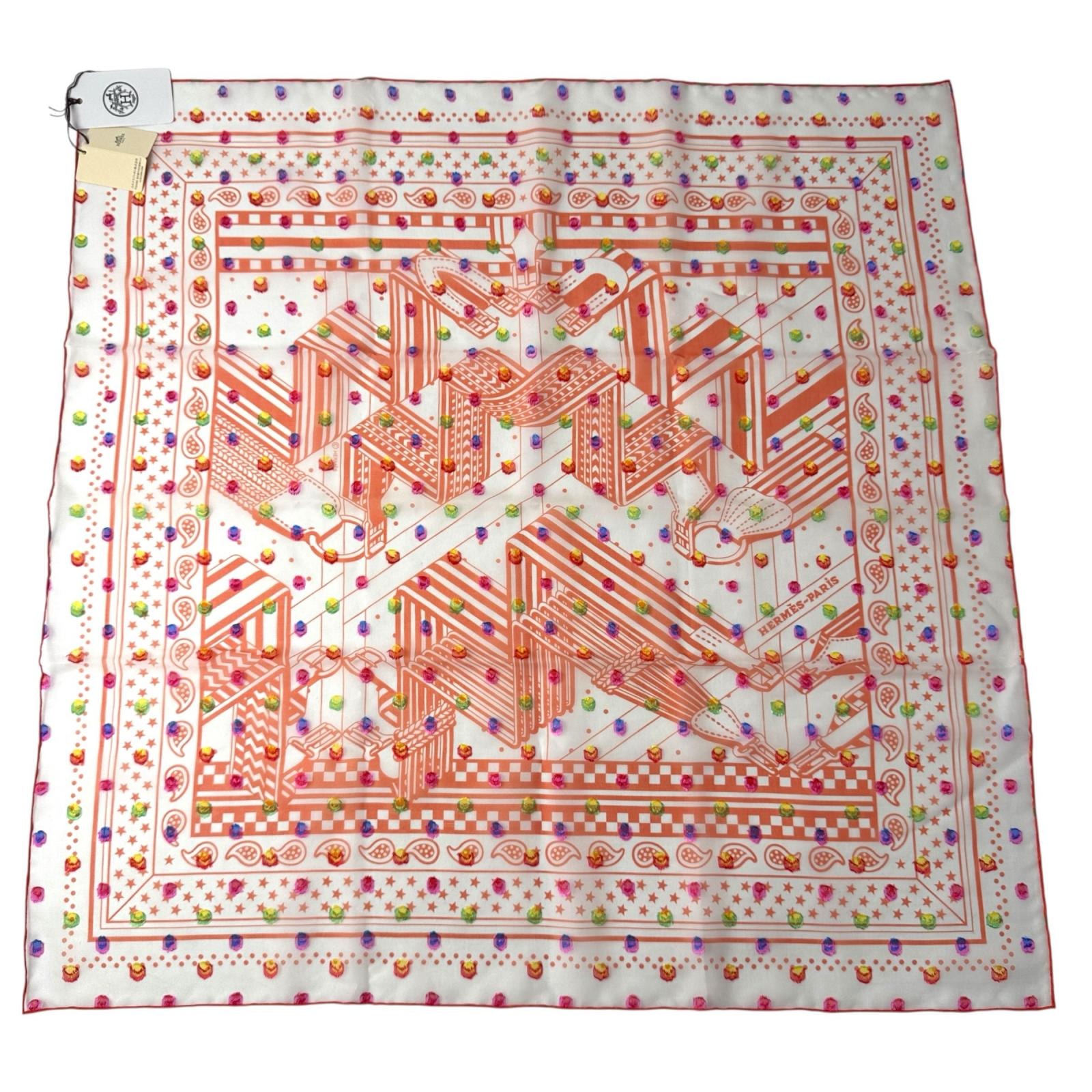 A+ (新品・未使用(ワケあり))】未使用 エルメス HERMES カレ60