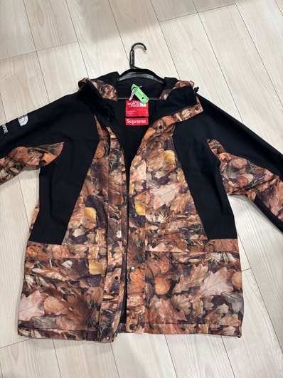 Supreme x The North Face Leaves Mountain Light Jacket "Leaves"
