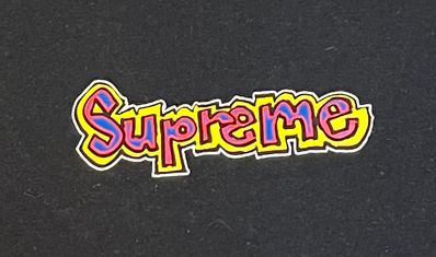 Supreme Mark Gonzales Logo Tee "Black"