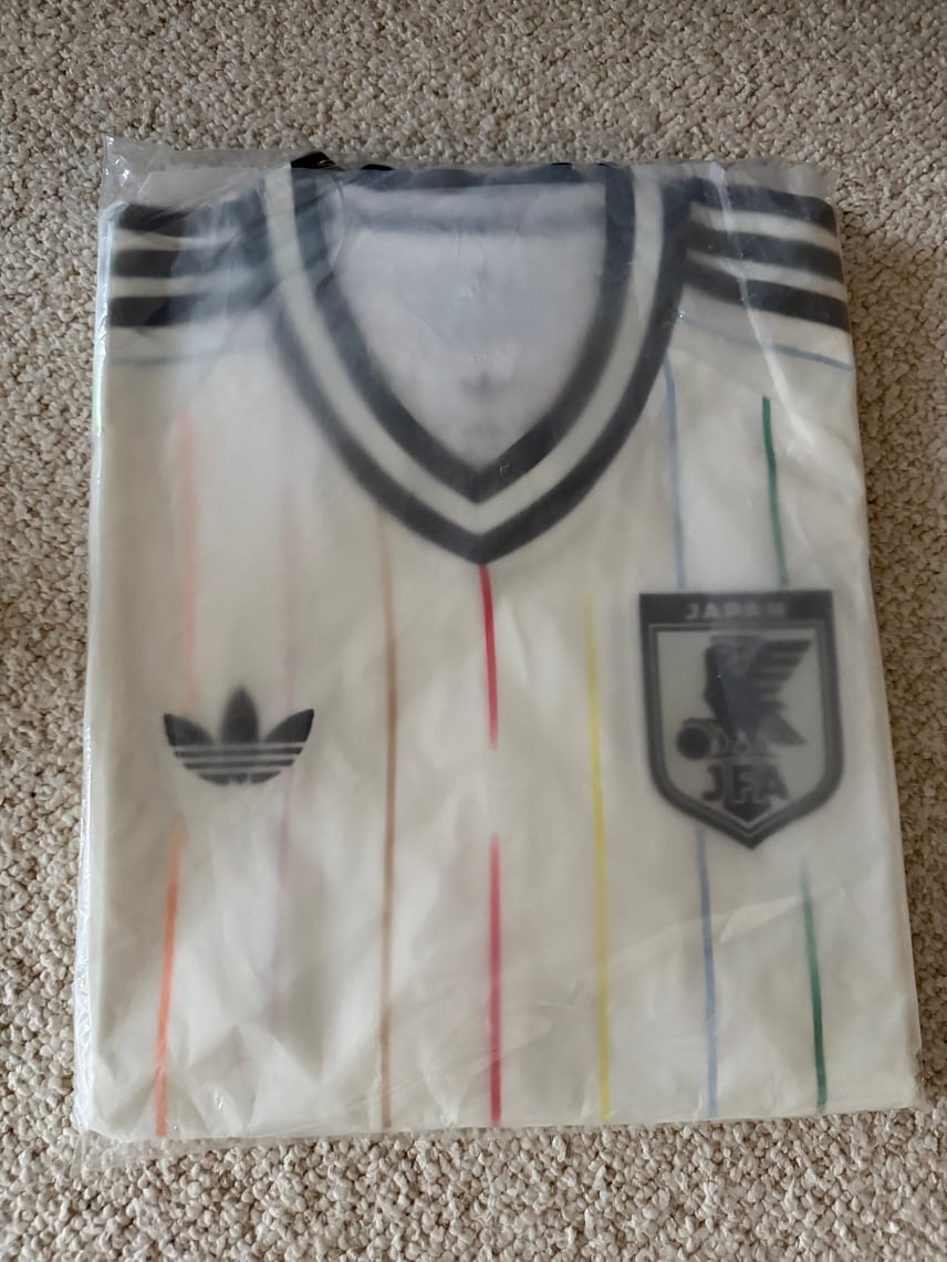 adidas Japan National Team 2026 Away Replica Jersey "OffWhite/Black"