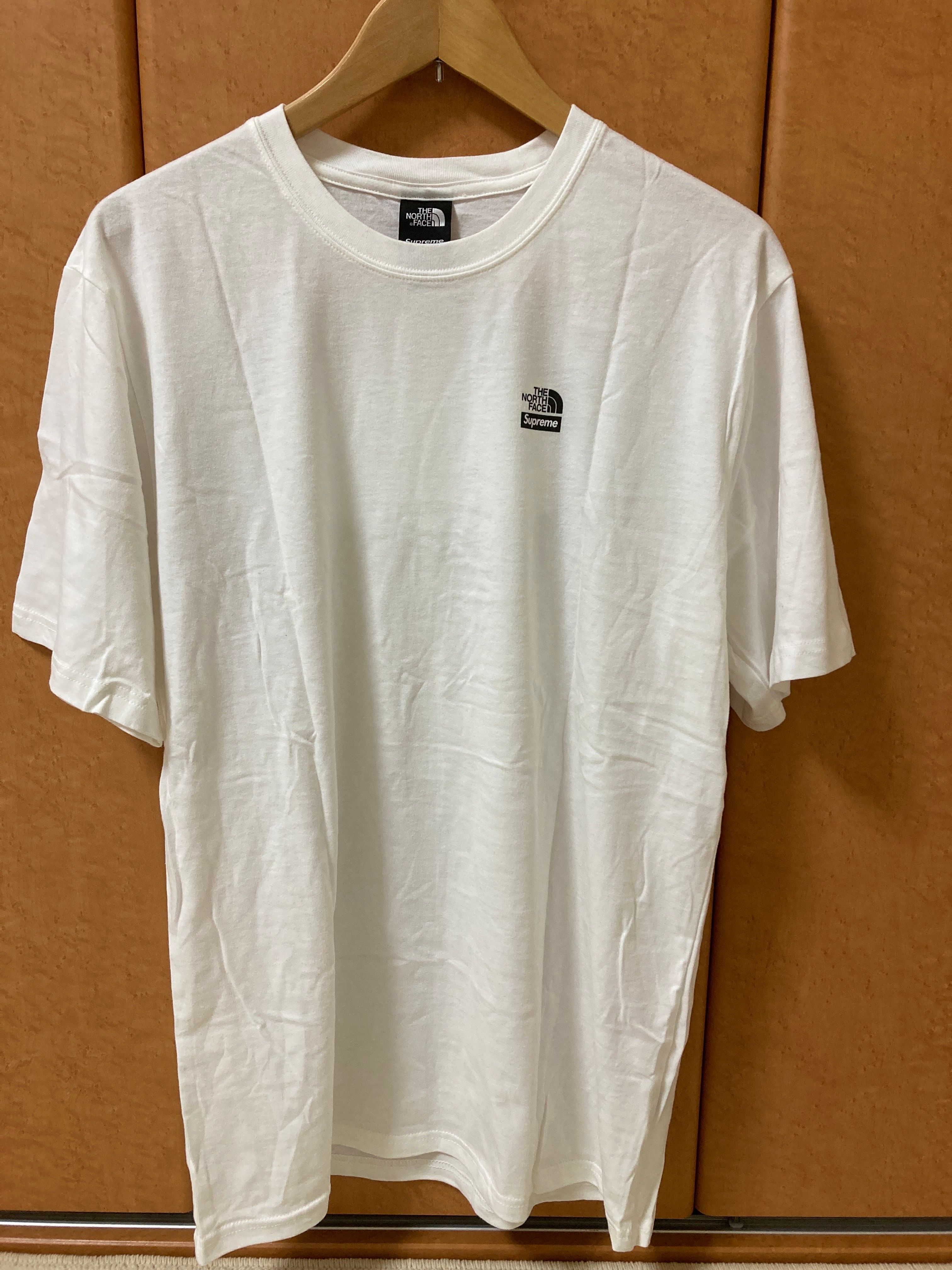 Supreme x The North Face Mountains Tee "White"