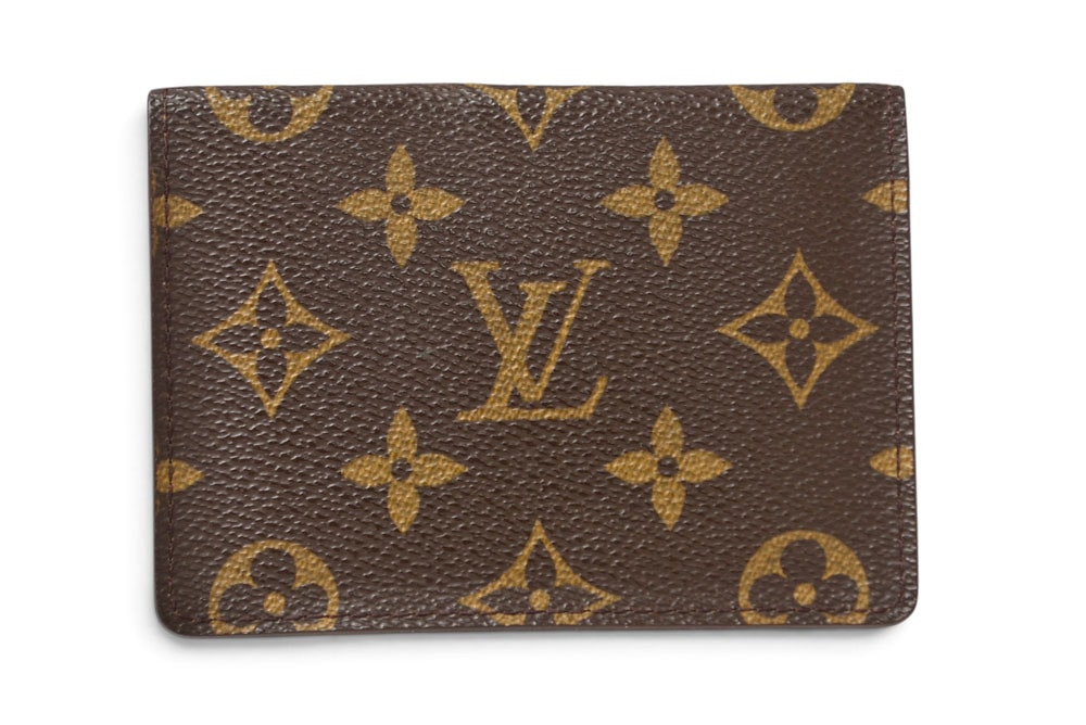 ルイヴィトン パスケース/カードケース LOUIS VUITTON モノグラム ポルト2カルト ヴェルティカル 定期入れ M60533【中古】