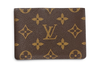 ルイヴィトン パスケース/カードケース LOUIS VUITTON モノグラム ポルト2カルト ヴェルティカル 定期入れ M60533【中古】