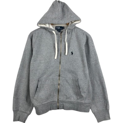 古着 ラルフローレン Ralph Lauren POLO by Ralph Lauren スウェットフルジップパーカー メンズM相当/eaa679729